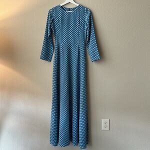 NWOT Polka-Dot Maxi Dress